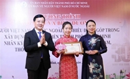 Outstanding overseas Vietnamese honored for contributing to Ho Chi Minh City’s development